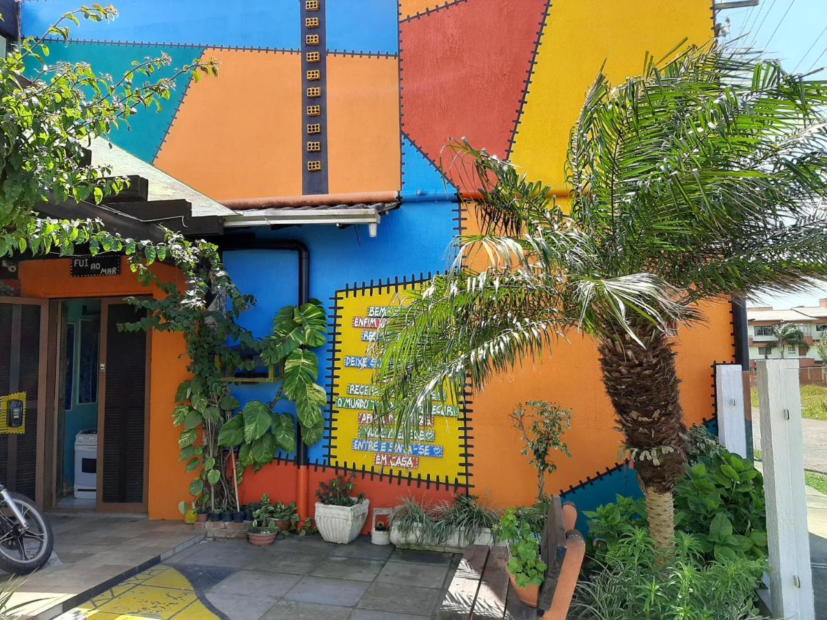 Residencial Dos Moleques Hotell Capão da Canoa Exteriör bild