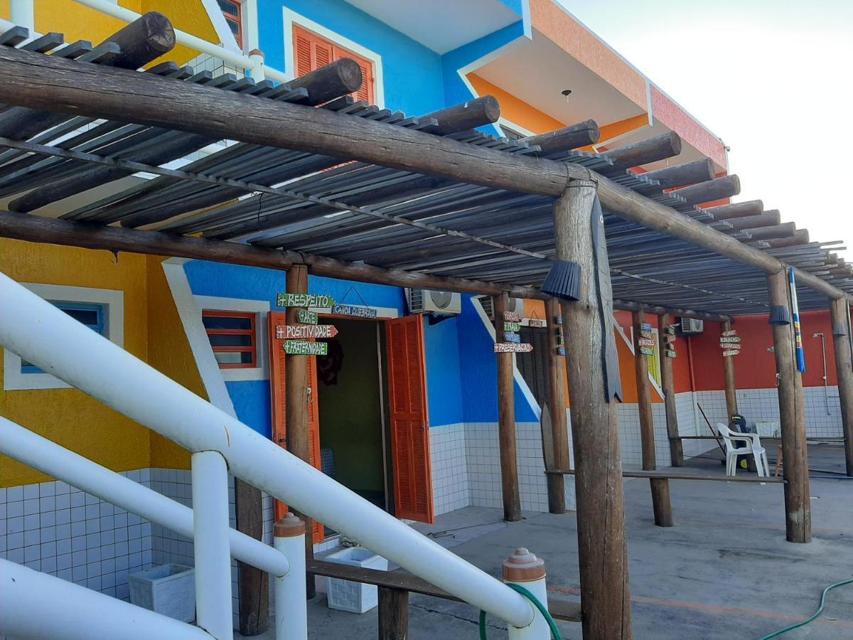 Residencial Dos Moleques Hotell Capão da Canoa Exteriör bild