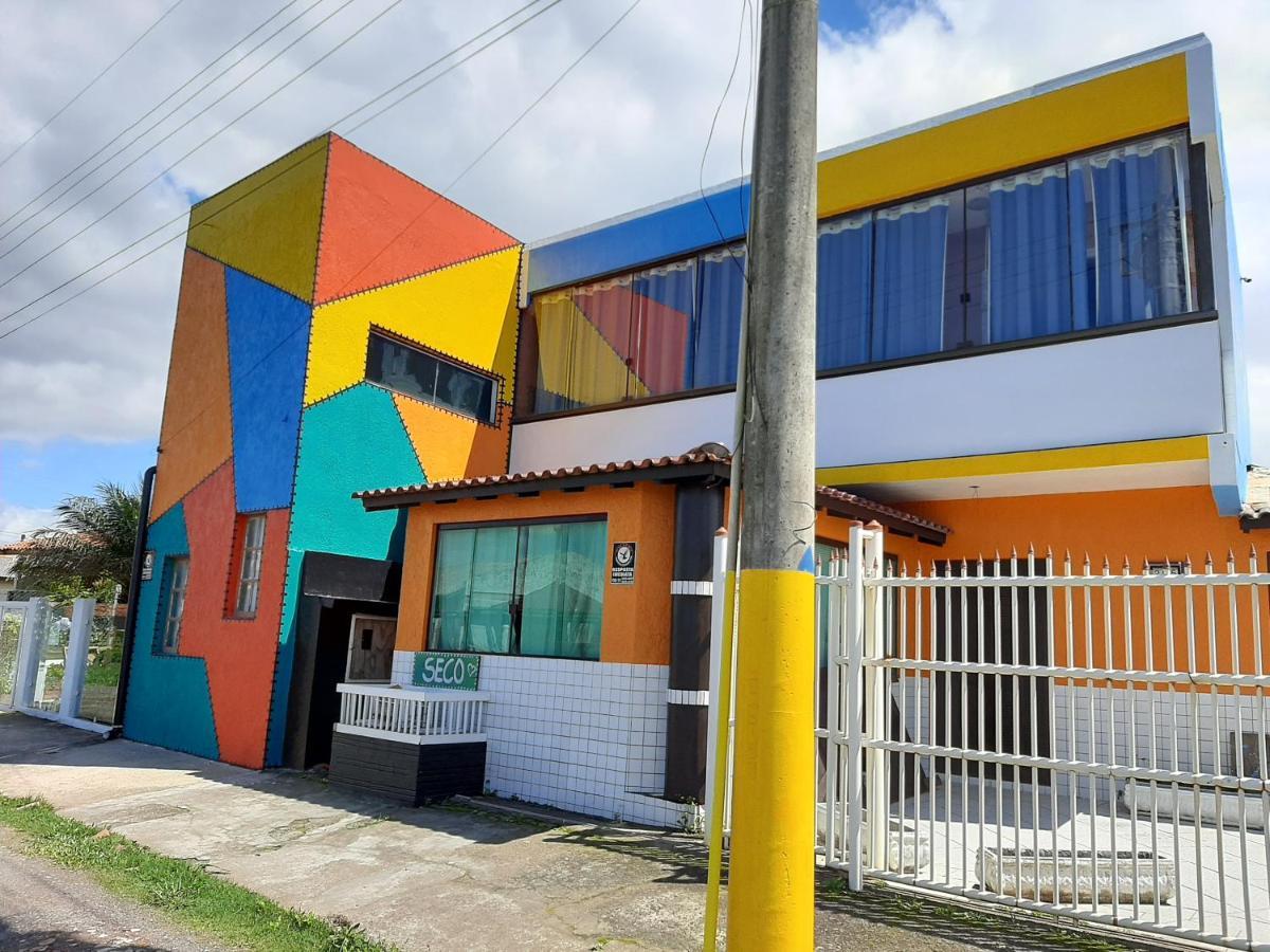 Residencial Dos Moleques Hotell Capão da Canoa Exteriör bild