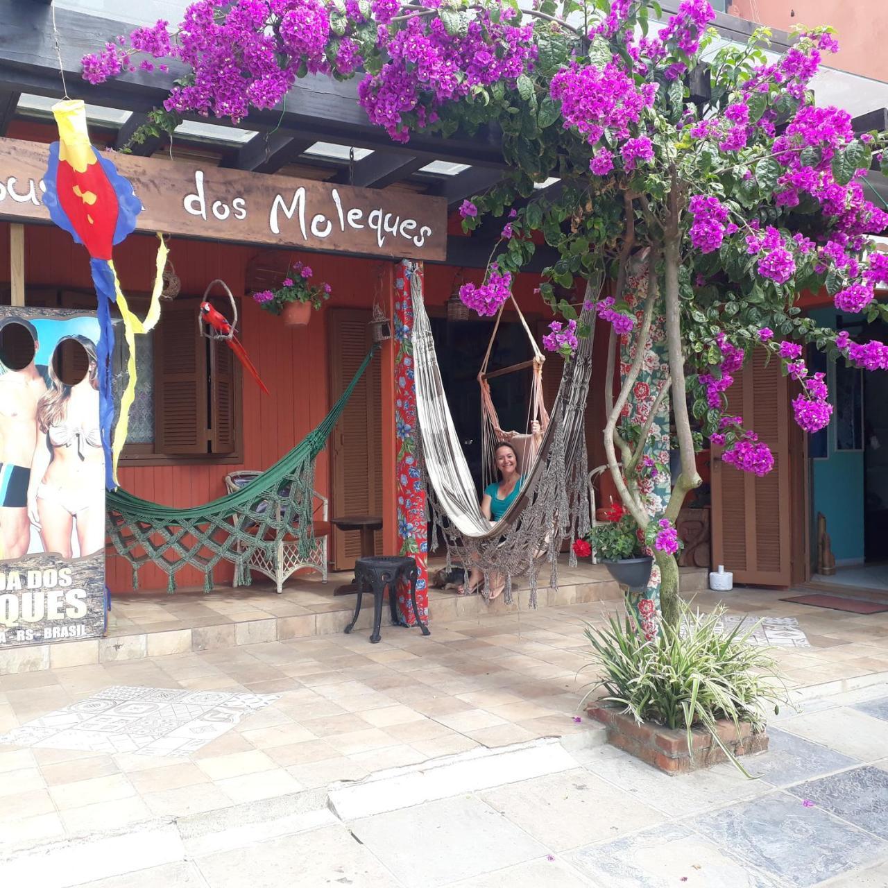 Residencial Dos Moleques Hotell Capão da Canoa Exteriör bild